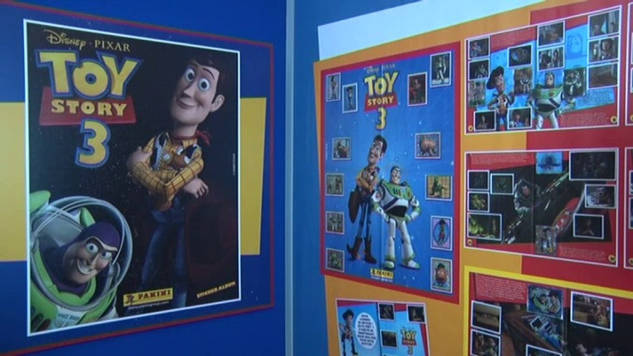 Expo Panini : stars du foot' et super-héros des enfants à découvrir en famille