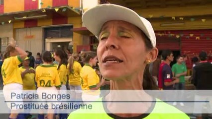 Des prostituées jouent au foot pour défendre leurs droits