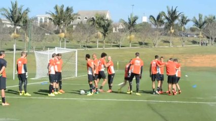 Mondial 2014: les Diables Rouges visent un 9 sur 9