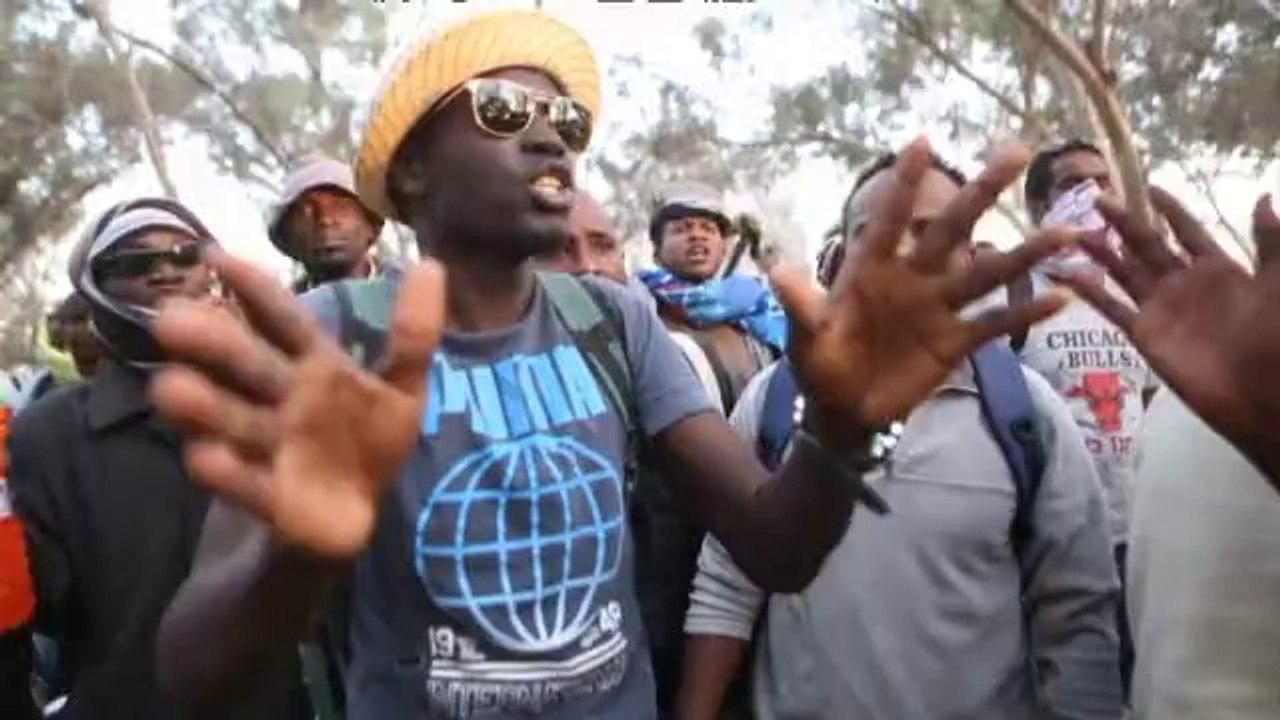 Israël: violents incidents entre immigrés africains et autorités israéliennes