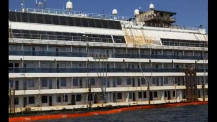 Début des opérations de renflouement du Costa Concordia