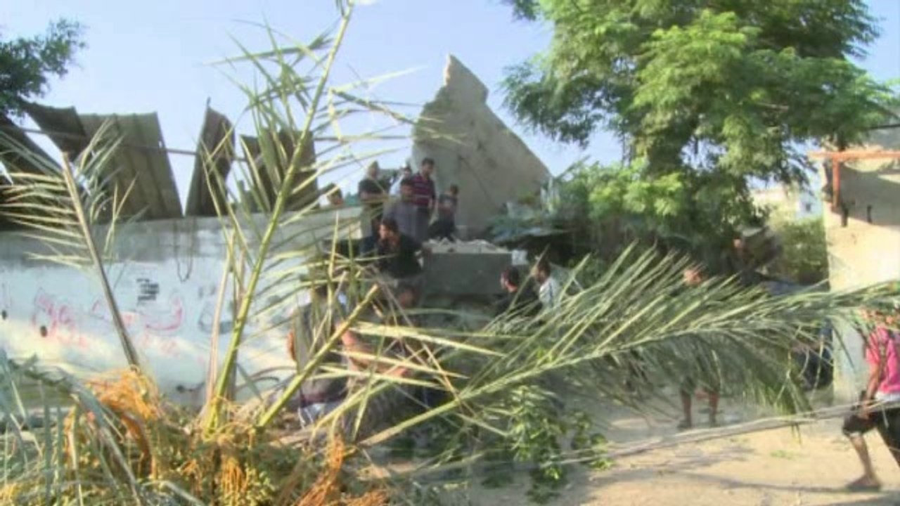 Gaza: 160 raids aériens israéliens durant la nuit