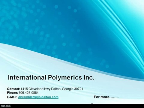 International Polymerics Inc - Guar Gum Powder Manufecturer & Supplier