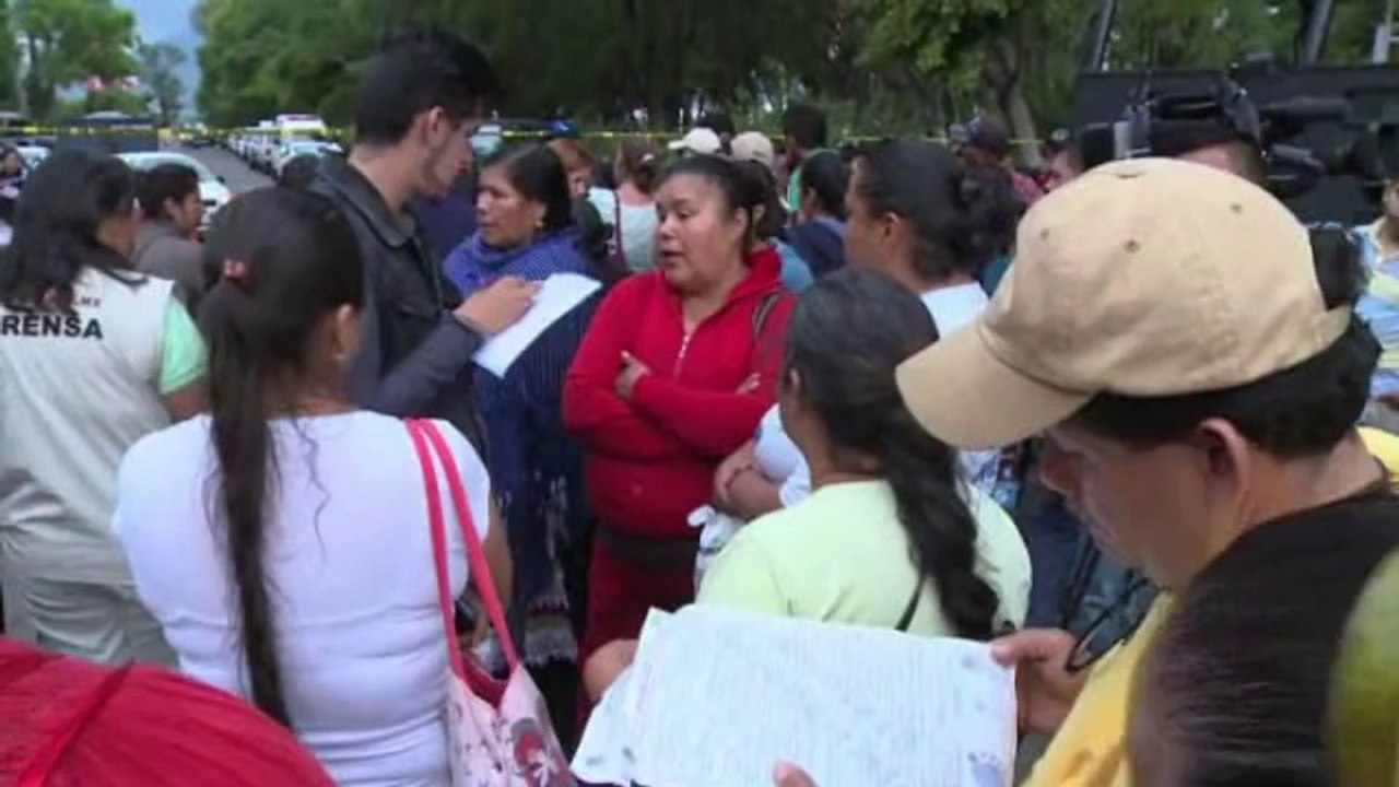 Des centaines d'enfants esclaves au Mexique