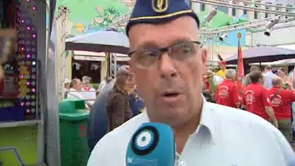 La Foire du Midi est ouverte