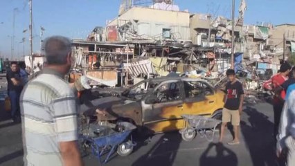 Au moins 30 morts dans une série d'attentats à Bagdad