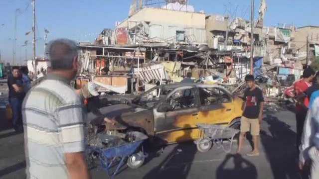 Au moins 30 morts dans une série d'attentats à Bagdad