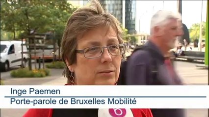 Les travaux du viaduc Reyers interrompus par Pascal Smet