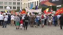 Manifestation à Bruxelles de soutien aux chrétiens d'Orient