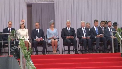 De hauts représentants étrangers rassemblés à Cointe