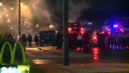 200 manifestants violent le couvre-feu à Ferguson