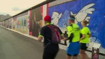 Environ 300 coureurs au départ de l'ultramarathon de Berlin