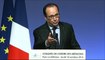 Hollande : "Je ne suis pas médecin, encore que j'essaie de soigner"