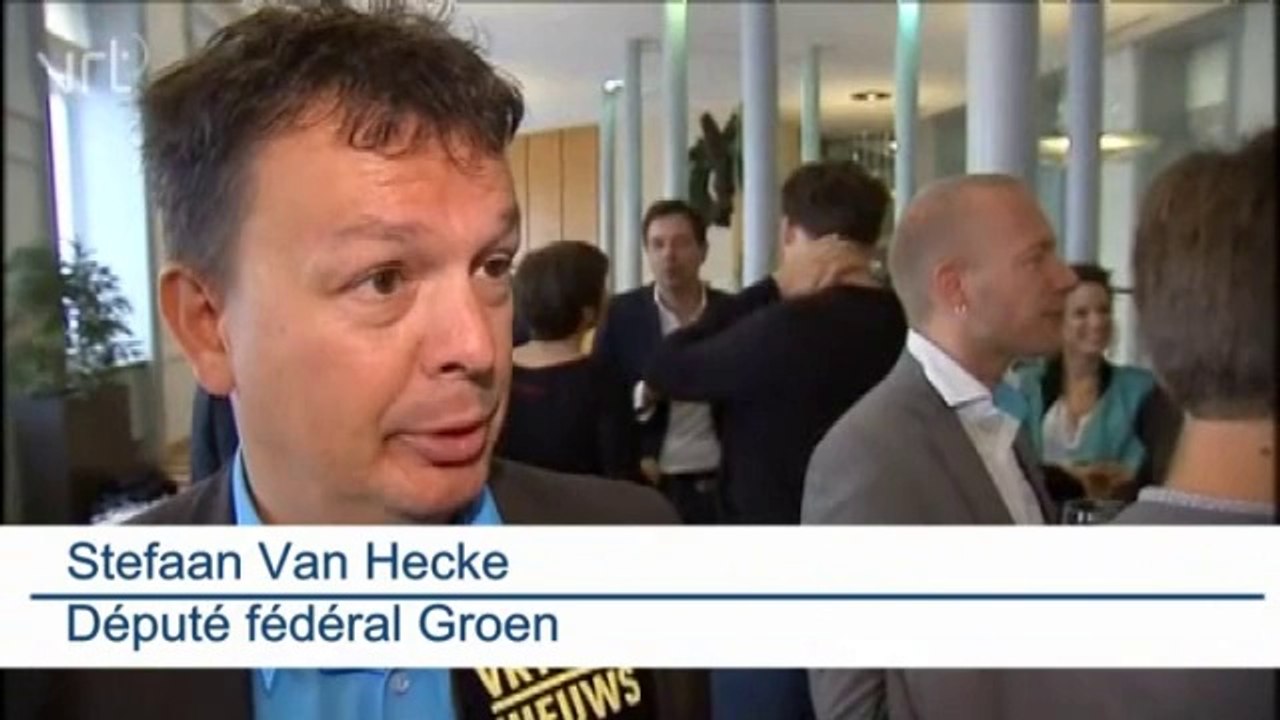 Wouter Van Besien n'est pas candidat à un nouveau mandat à la tête de Groen