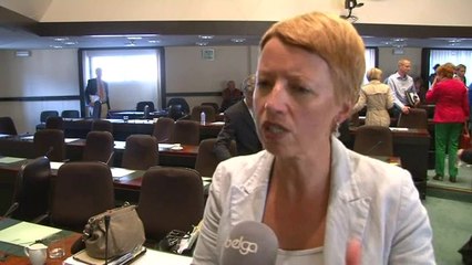 Catherine Fonck: "Oui, il y a un risque de pénurie d'électricité cet hiver"