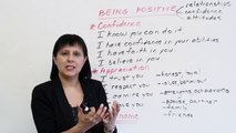 Speaking English - 8 ways to be positive _ encourage others