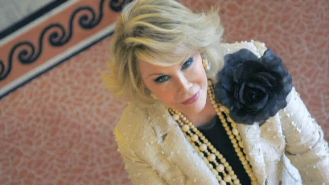 Décès de Joan Rivers, monument de la télévision aux Etats-Unis