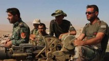 Les forces kurdes affrontent l'Etat islamique en Irak