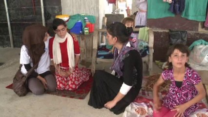 En Irak, les réfugiés doivent vivre avec les traumas de la guerre