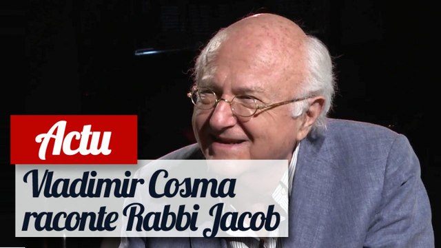 Vladimir Cosma raconte la musique de Rabbi Jacob