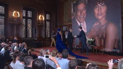 Lady Gaga et Tony Bennet en concert à Bruxelles