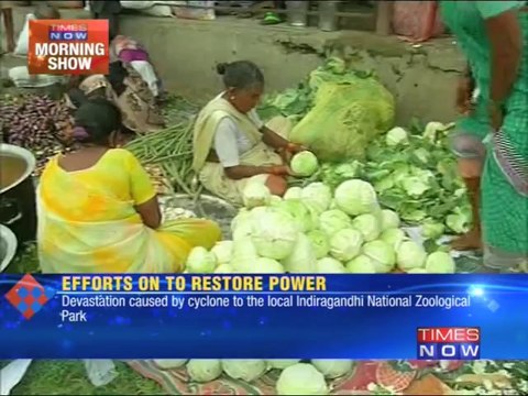 Vizag crawls back to normalcy