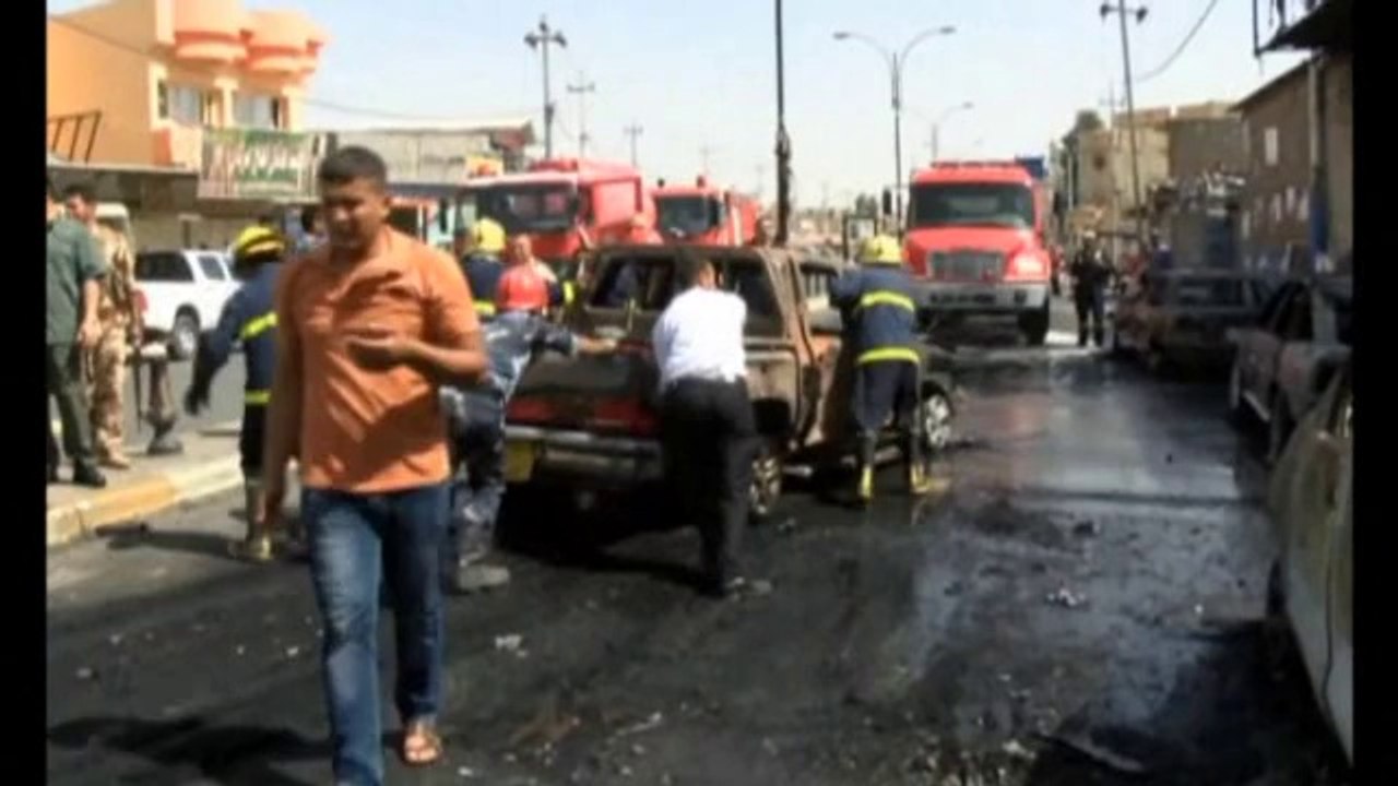 Au moins 22 morts dans plusieurs attentats en Irak