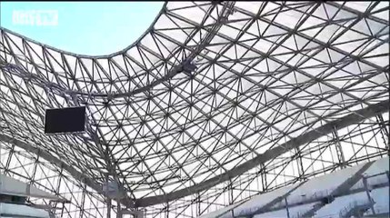 Football / Le nouveau Stade Vélodrome inauguré - 16/10