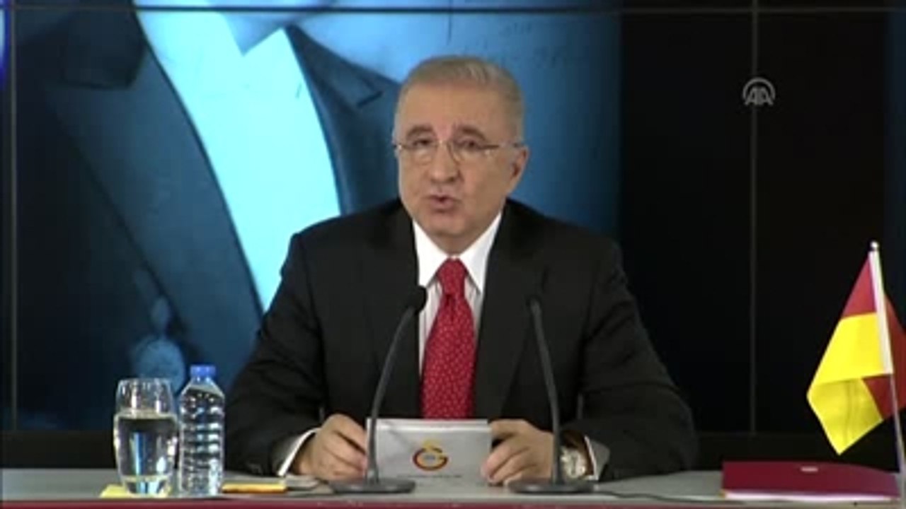 Galatasaray Kulübü Başkanı Aysal (2)