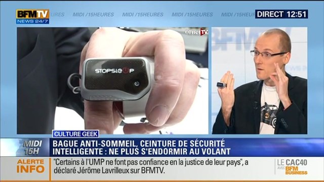 Culture Geek: Sécurité routière: Des technologies pour ne plus s'endormir au volant - 16/10