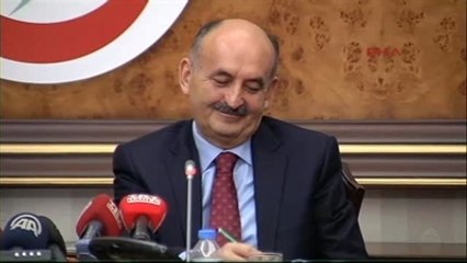 Sağlık Bakanı Müezzinoğlu7ndan 'Ebola' Açıklaması 2