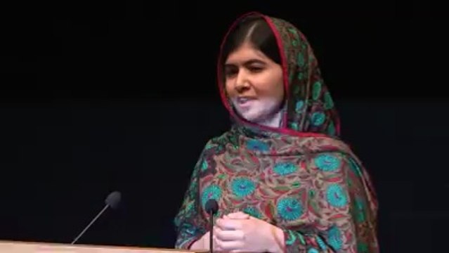 Malala Yousafzai Winning Nobel Peace Prize
