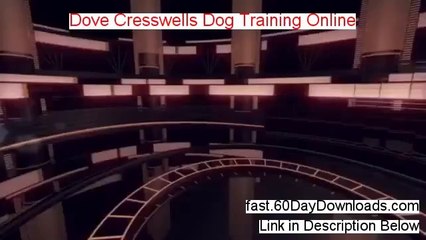 Dove Cresswells Dog Training Online. 2013, will it work (my legit review)