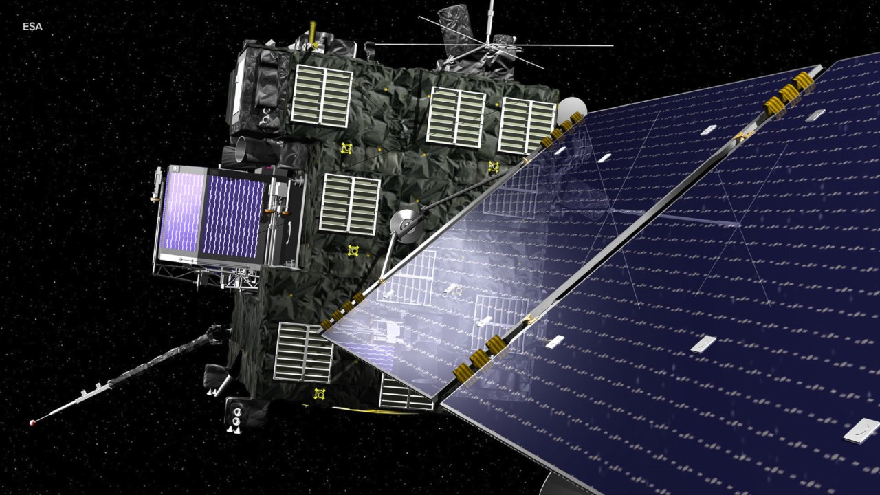 Rosetta’s Lander Gets Green-Light For Comet Touchdown