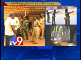 Trainee IPS officer hit by misfired bullet while practicing - Tv9