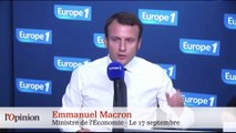 Homme du jour : Emmanuel Macron, l'apprenti ministre