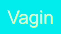 How to Pronounce Vagin