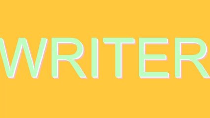 How to Pronounce WRITER