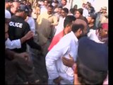 Scuffle breaks out between PTI and PML-N supporters
