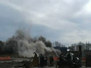 Démolition Centrale de Pont sur Sambre