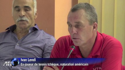 Retrouvailles entre Mc Enroe et Lendl, deux légendes du tennis