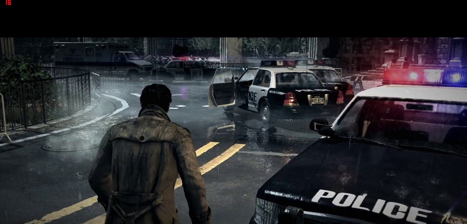 The Evil Within GTS 450 1080p gameplay