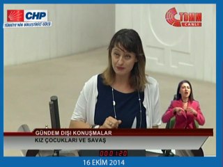 ŞAFAK PAVEY TBMM GENEL KURULU 16/10/2014