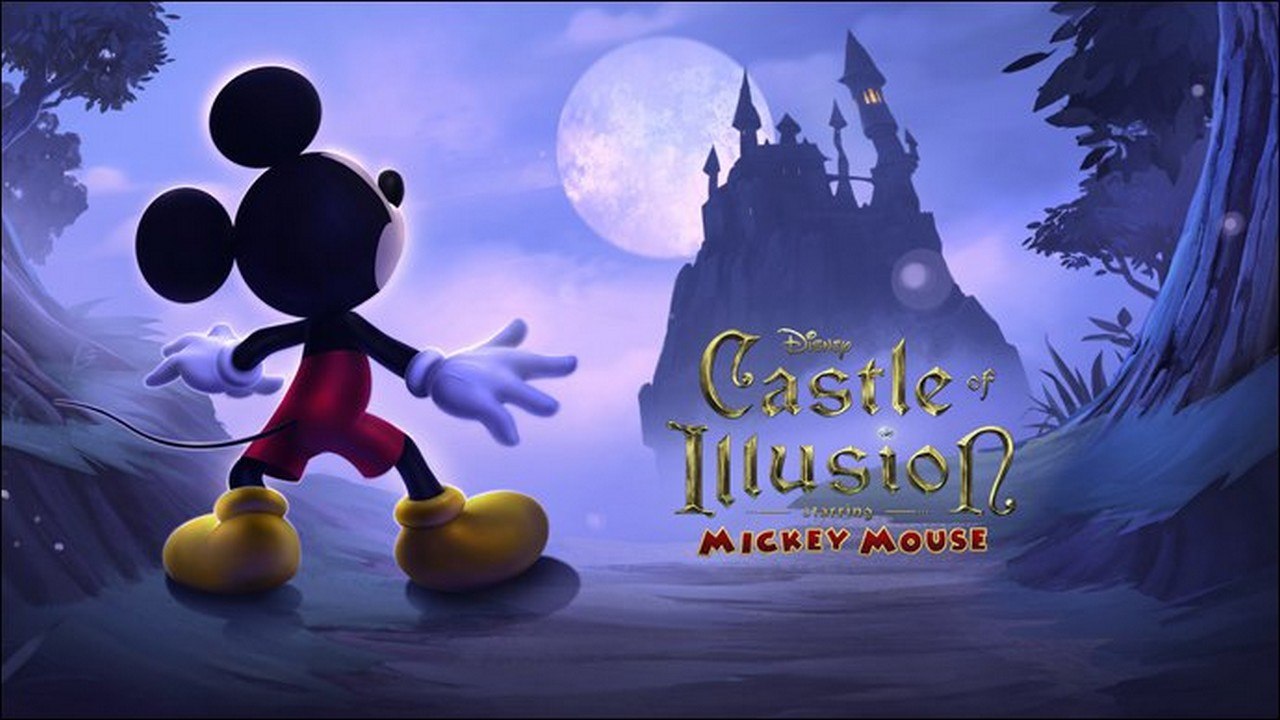 Castle of Illusion - Starring Mickey Mouse (Video Test Xbla)[HD]