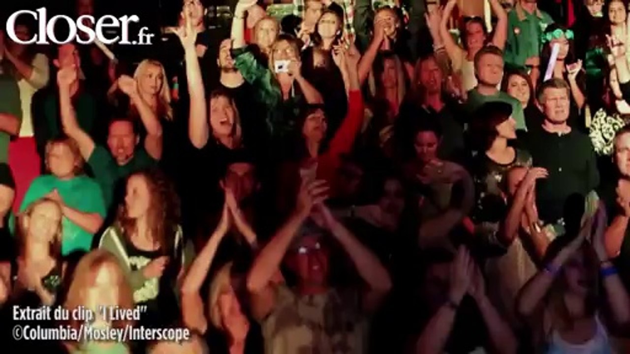 Clip Buzz : One Republic contre la mucoviscidose dans "I Lived"