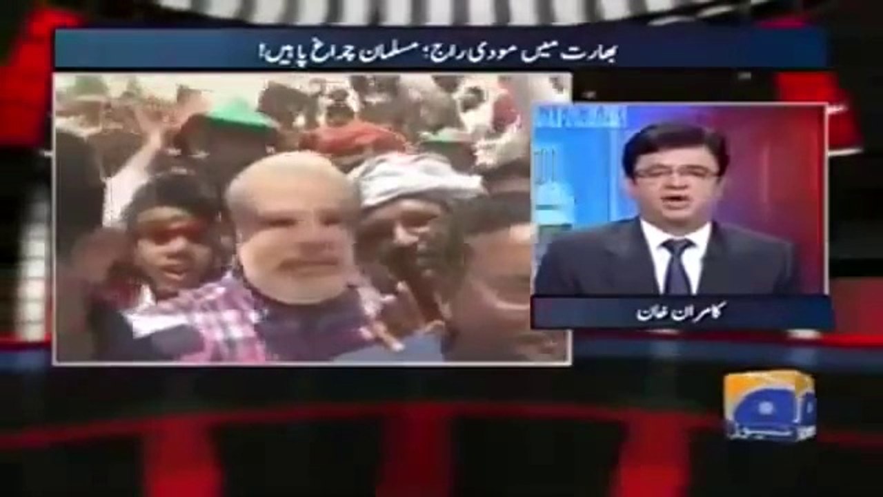 India Muslim Youth Views About Hindu Narendra Modi According to Pakistan News Channel[1]