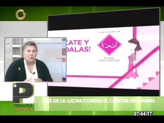 En Venezuela se diagnostican 11 casos diarios de cáncer de mama
