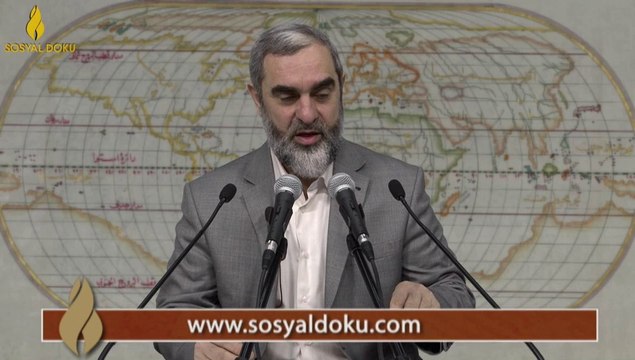 Allah Vardır Demek Sadece İtiraftır İman Değil - Nureddin YILDIZ - Sosyal Doku Vakfı