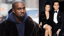 Kanye West doesnt Trust Kourtney Kardashian Boyfriend Scott Disick | Won't let him near North West!