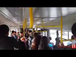 Bindikleri otobüs okul yerine karakola gitti